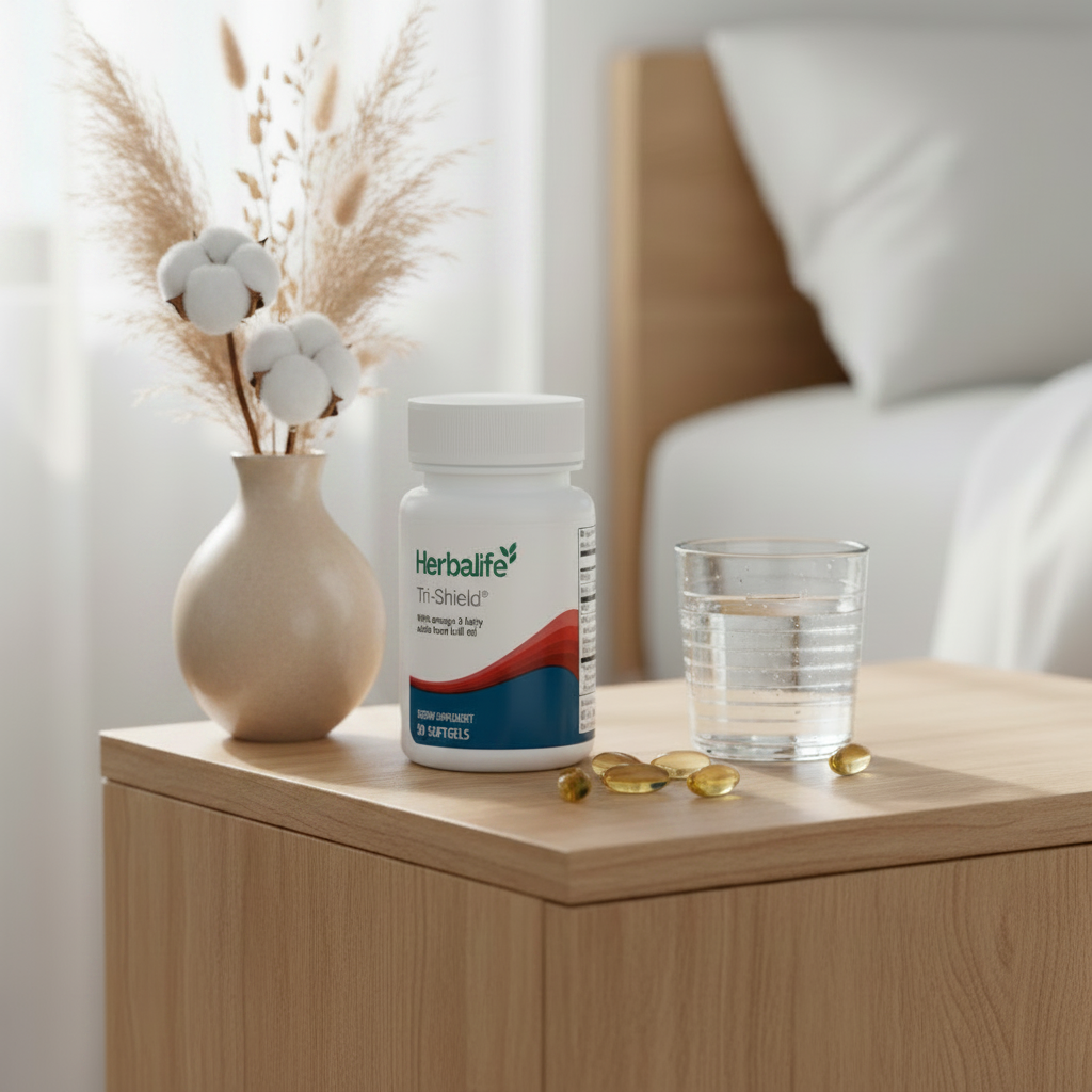 Tri-Shield Krill Oil Omega-3 Softgels