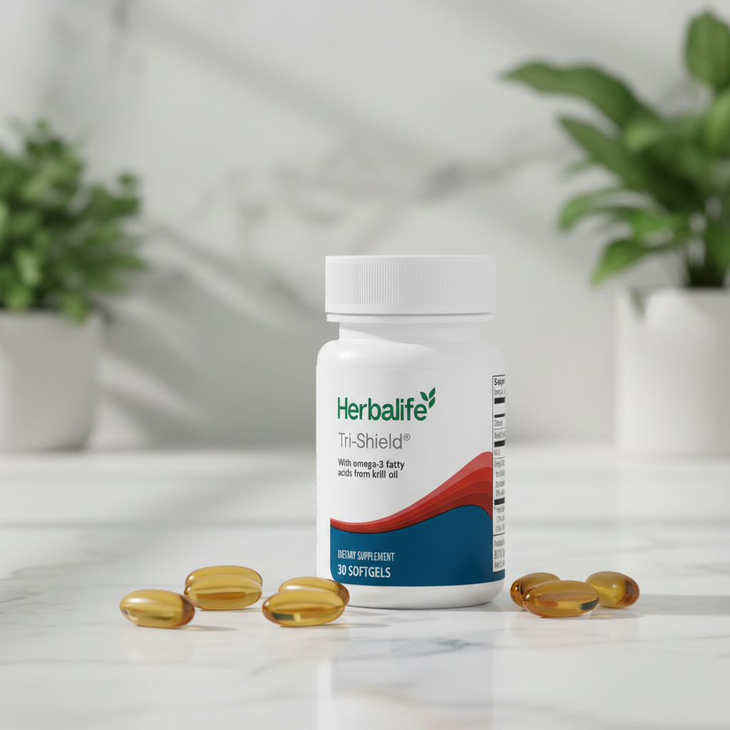 Tri-Shield Krill Oil Omega-3 Softgels