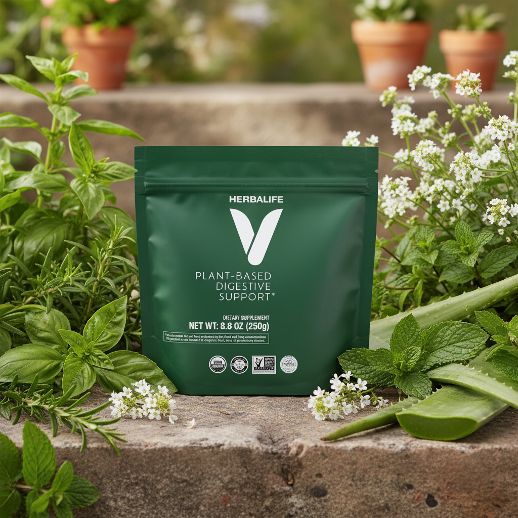 HERBALIFE V Plant-Based Digestive Support (20 servings)