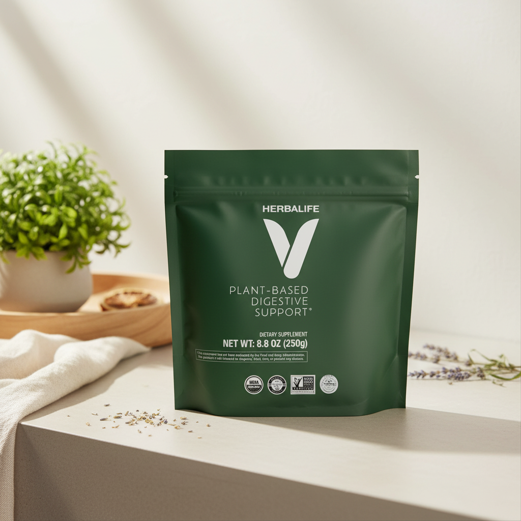 HERBALIFE V Plant-Based Digestive Support (20 servings)