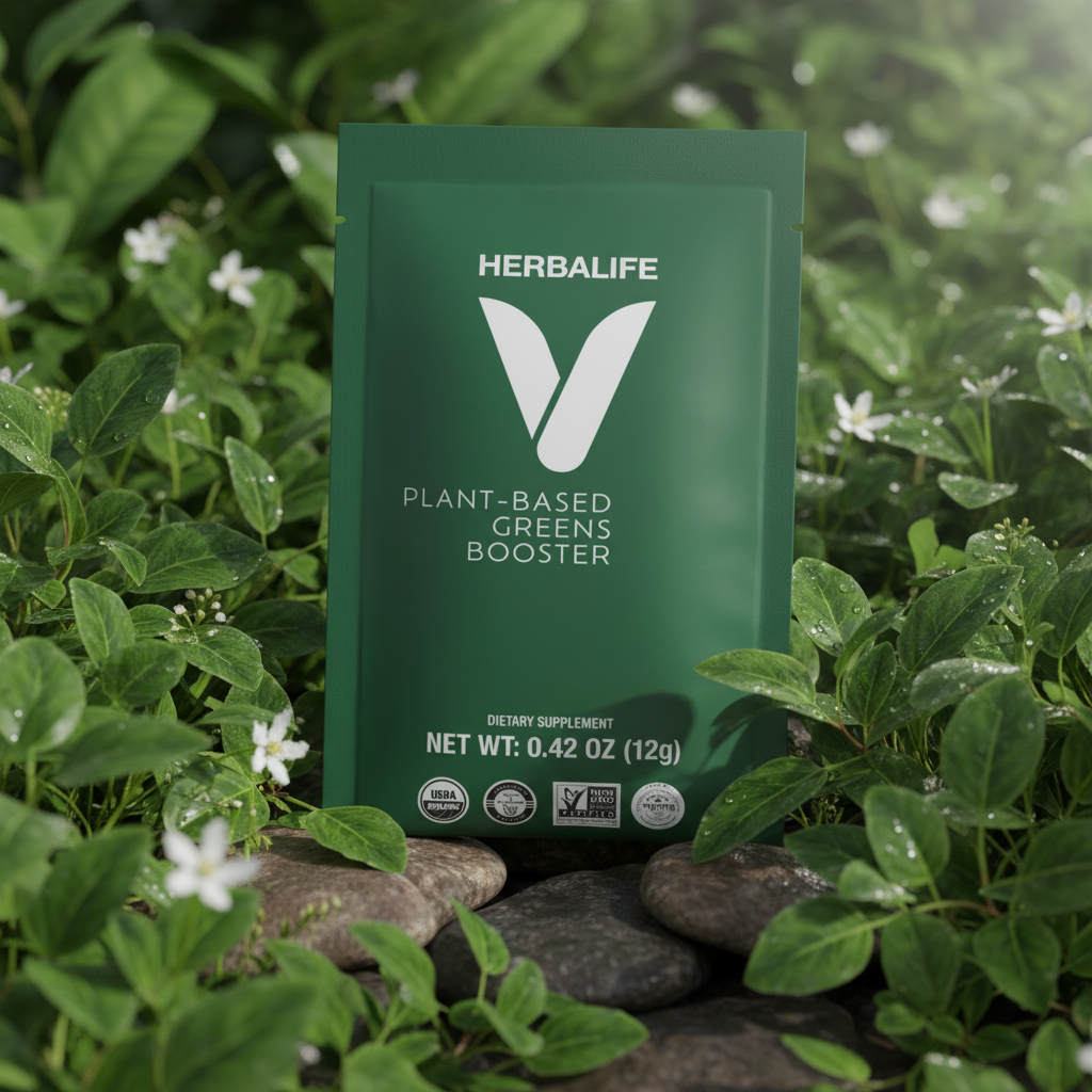 HERBALIFE V Plant-Based Greens Booster Single-Serve Packets