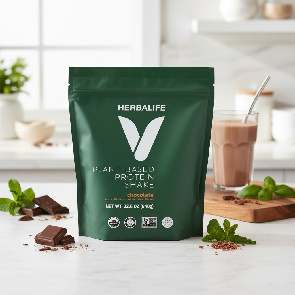 HERBALIFE V Plant-Based Protein Shake