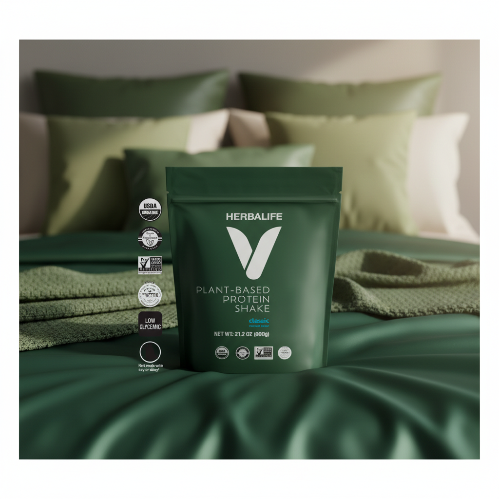 HERBALIFE V Plant-Based Protein Shake