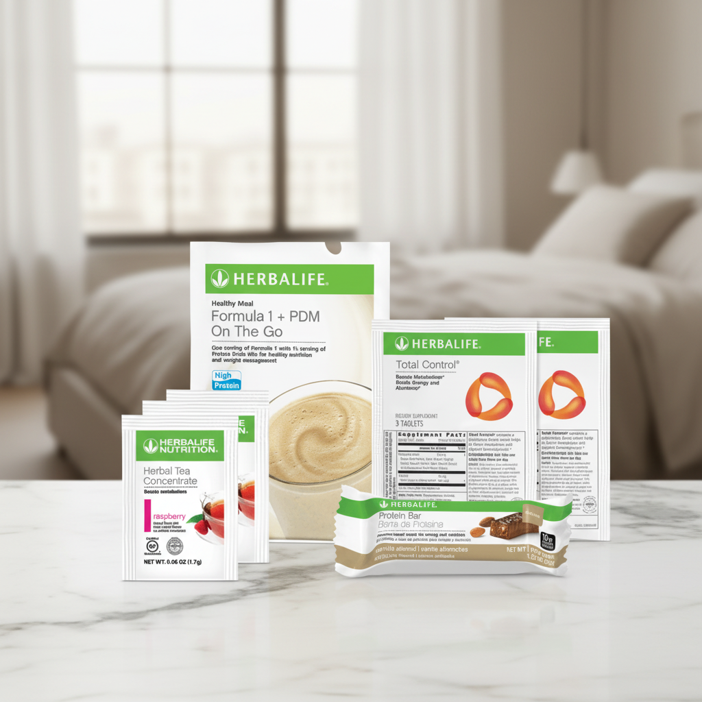Weight Loss Challenge Product Sample Pack