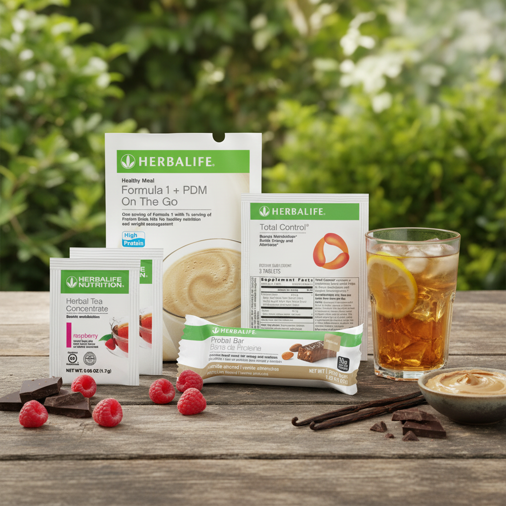 Weight Loss Challenge Product Sample Pack