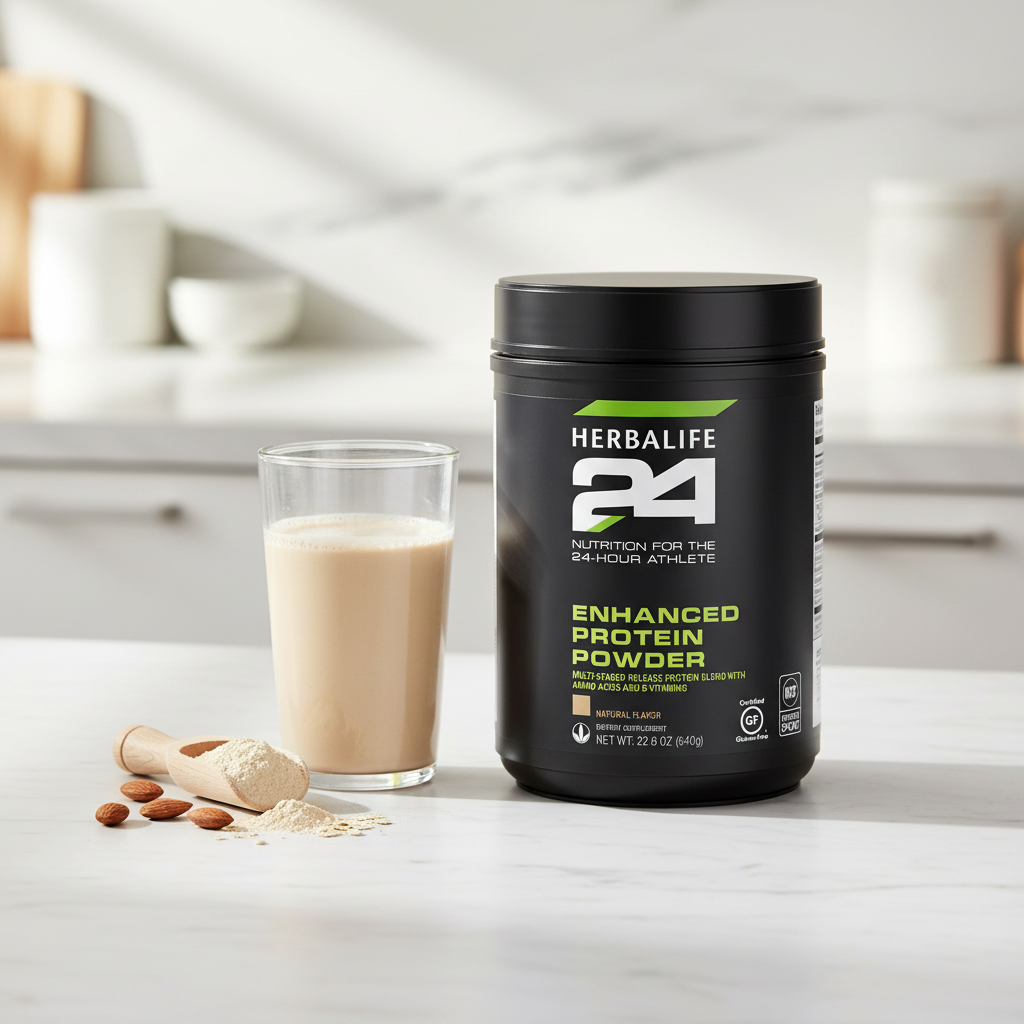 Herbalife24® Enhanced Protein Powder: Natural Flavor