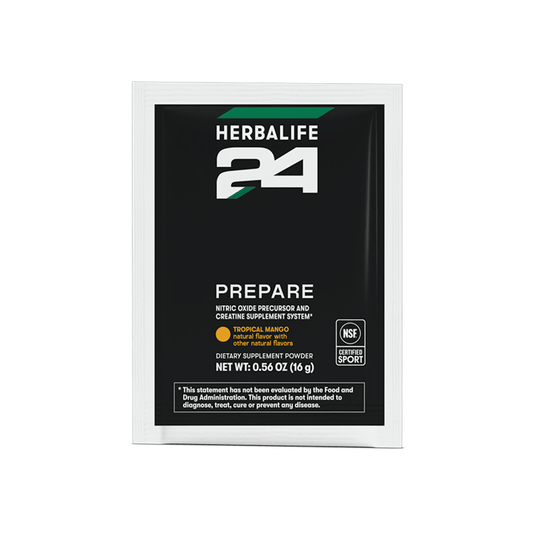Herbalife24® Prepare Packets: Tropical Mango (10 Count) Herbalife24® Prepare Packets: Tropical Mango (10 Count)