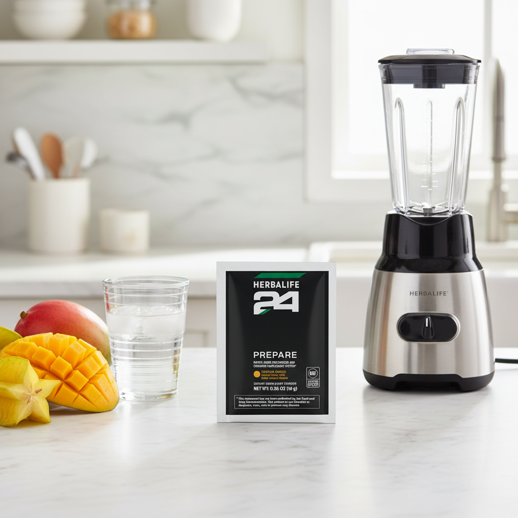 Herbalife24® Prepare Packets: Tropical Mango (10 Count)