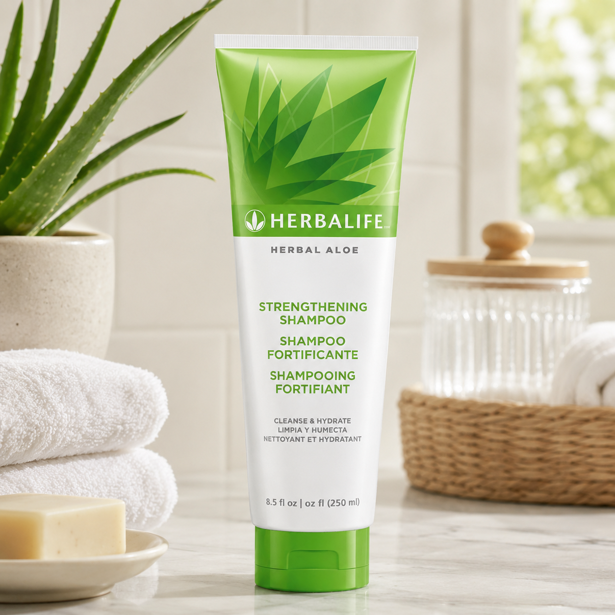 Herbal Aloe Strengthening Shampoo