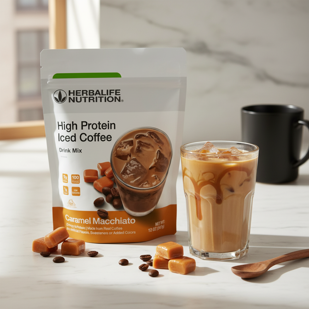 High Protein Iced Coffee