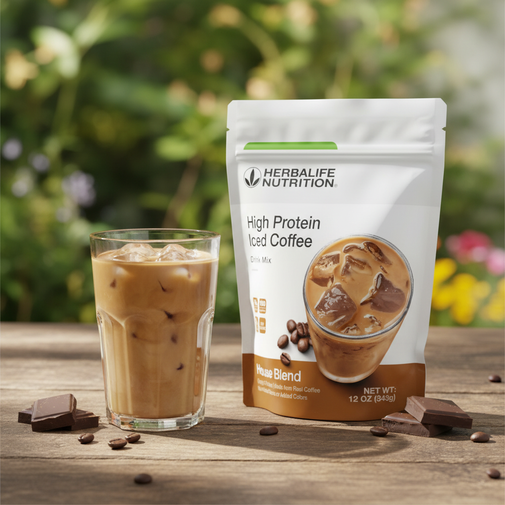 High Protein Iced Coffee