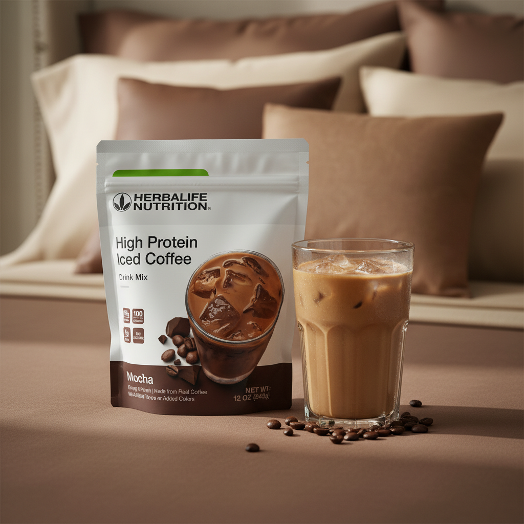 High Protein Iced Coffee