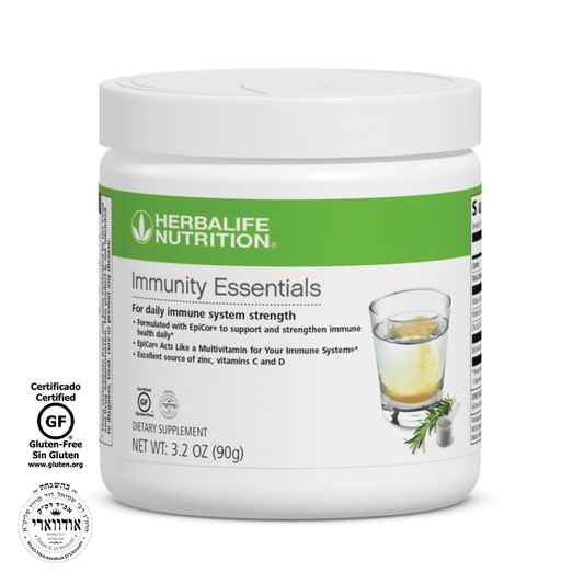 Herbalife Nutrition Immunity Essentials container on a white background