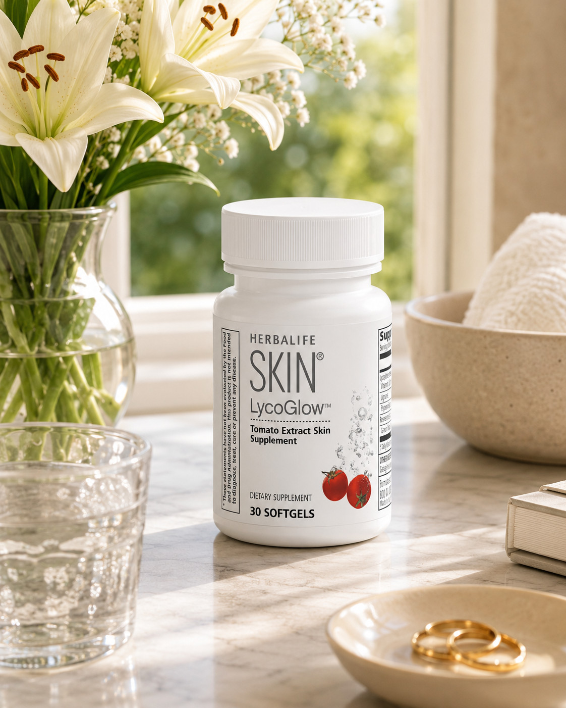 LycoGlow: Inner Skin Radiance & Antioxidant Boos
