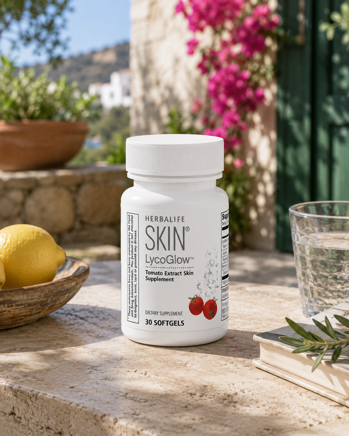 LycoGlow: Inner Skin Radiance & Antioxidant Boos