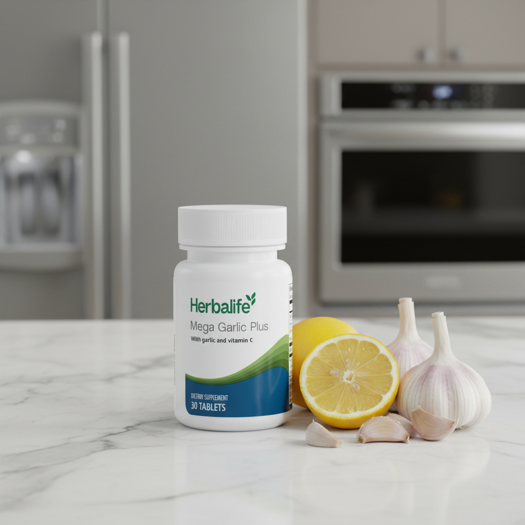 Mega Garlic Plus: 30 Tablets