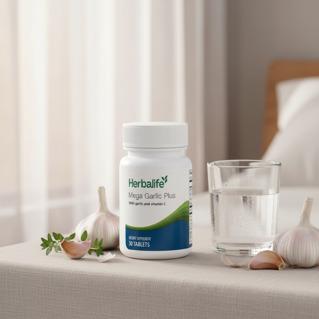 Mega Garlic Plus: 30 Tablets