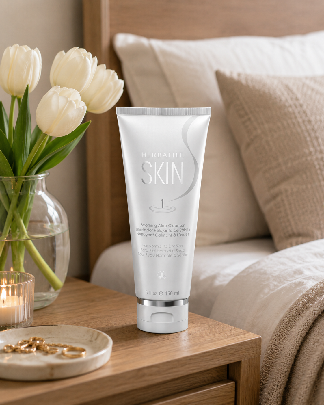 Skin Soothing Aloe Cleanser for Dry Skin