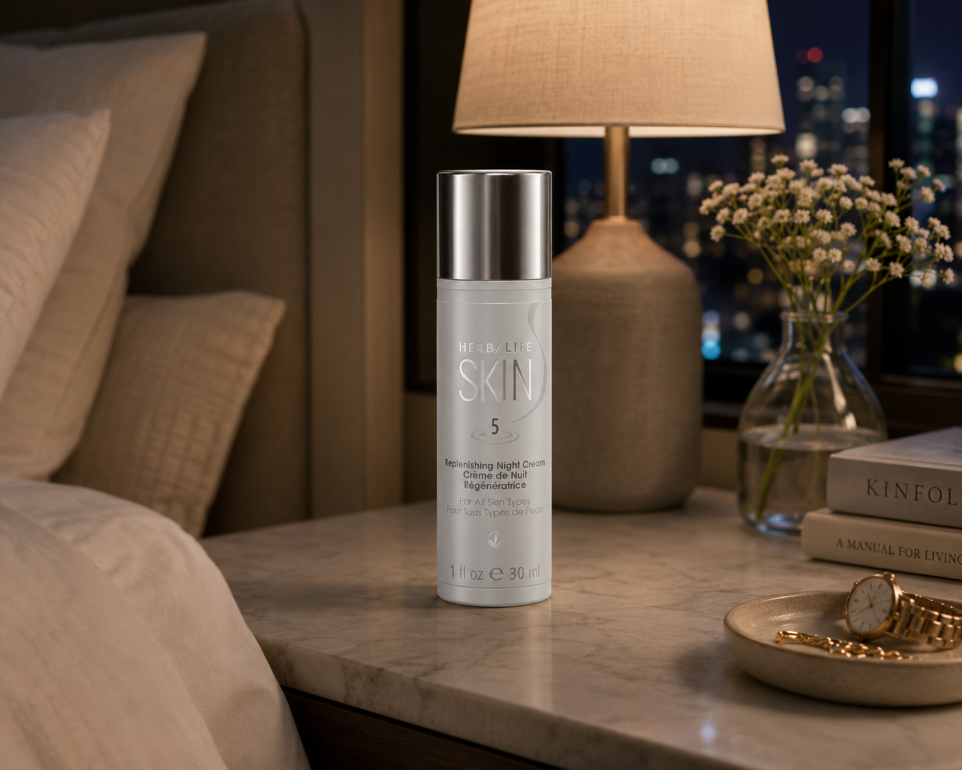 Herbalife SKIN® Replenishing Night Cream