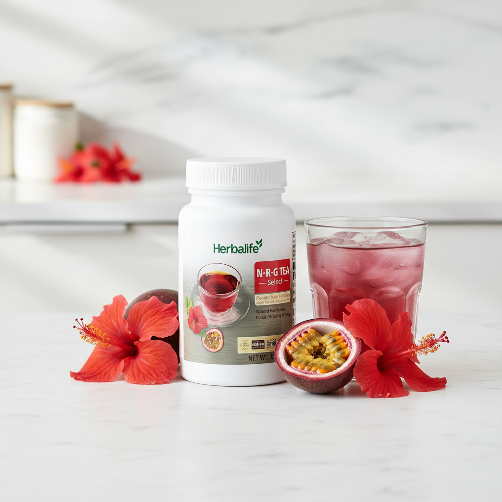 N-R-G Tea Select: Passionfruit Hibiscus