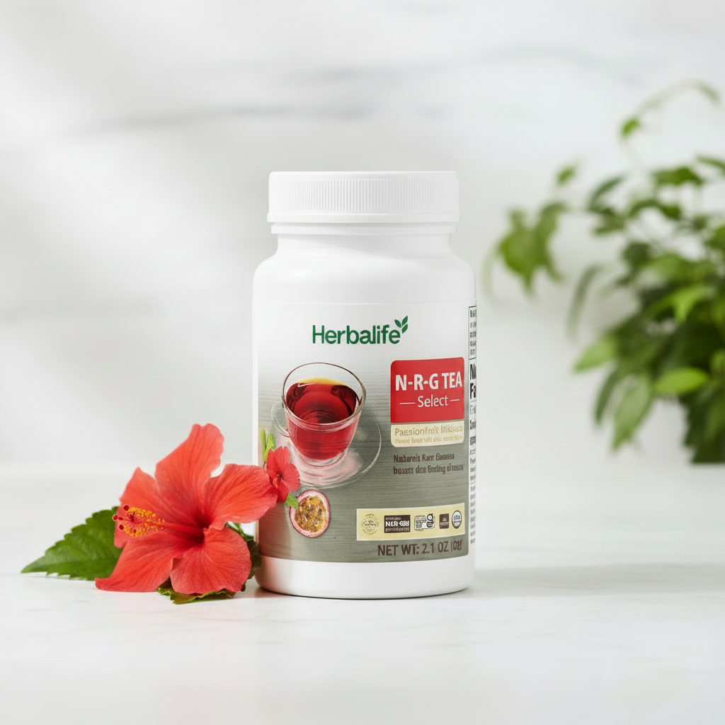 N-R-G Tea Select: Passionfruit Hibiscus