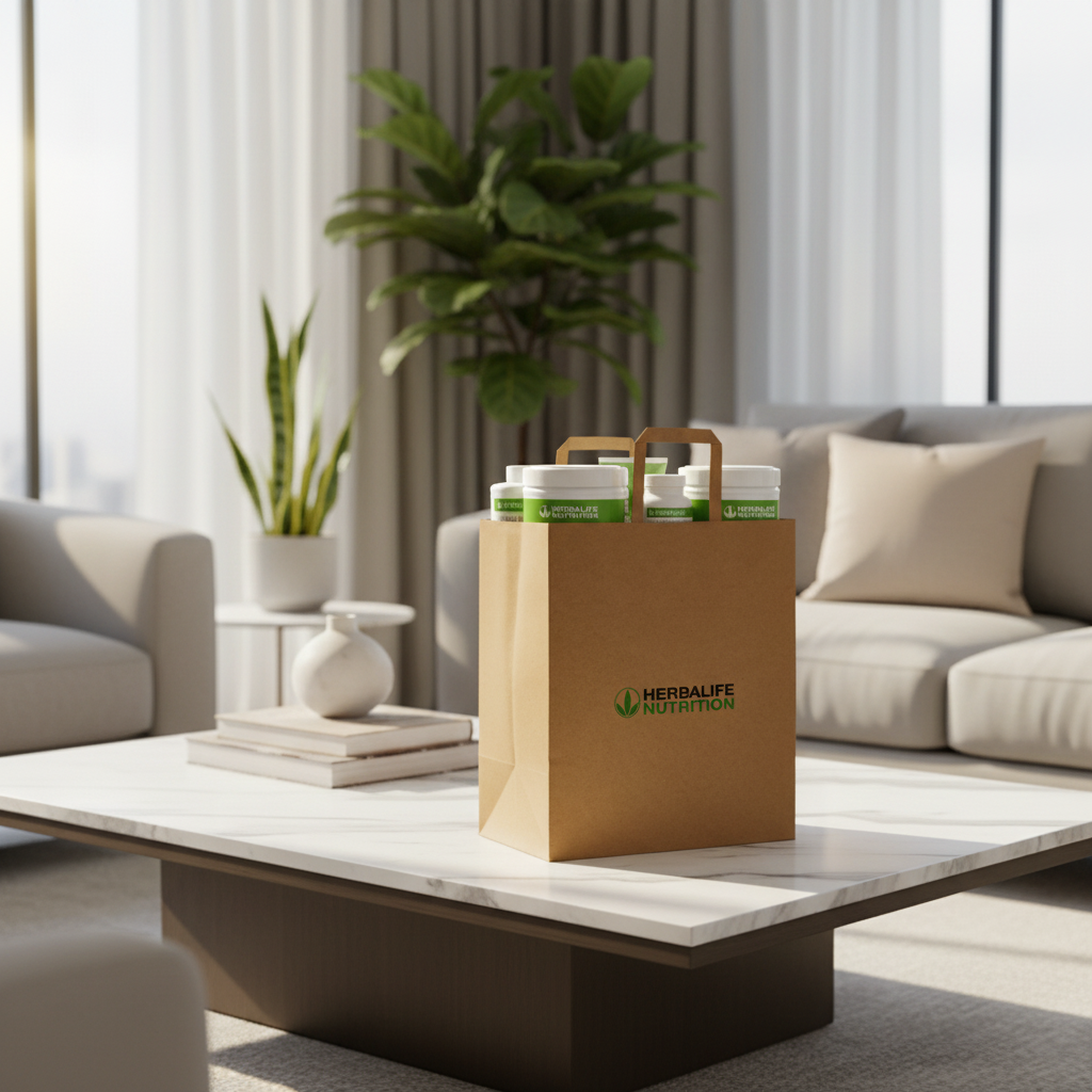 Nutrition Paper Bags - Set of 10 Eco