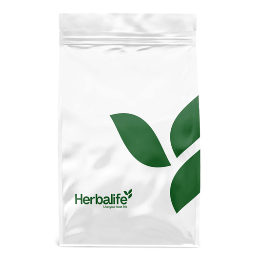 AuraStylo Herbalife Branded Resealable Bags - Large, 10-Pa, featuring a sleek design with green leaves.