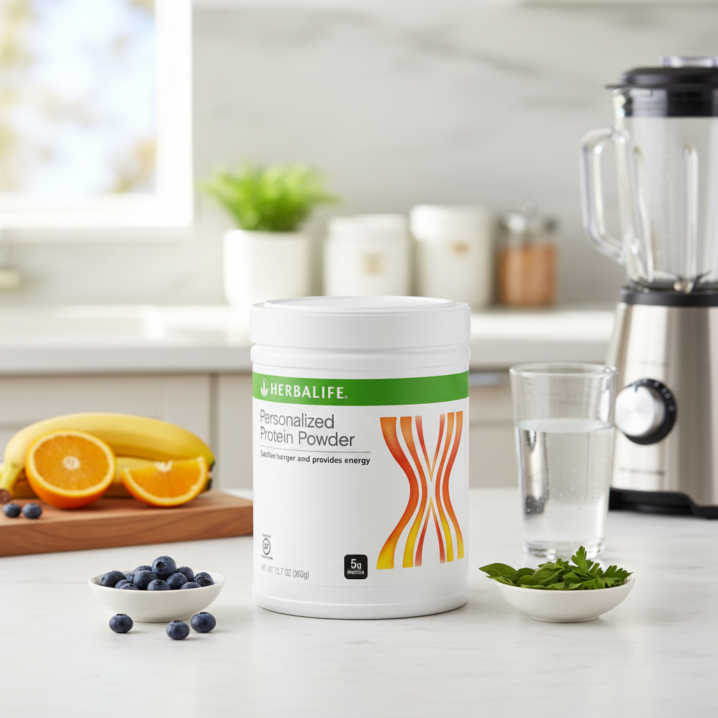 Personalized Protein Powder 12.7 Oz.