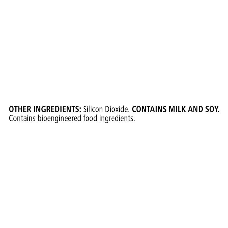 Aurastylo Prolessa  Duo product ingredients list highlighting silicon dioxide, milk, and soy.