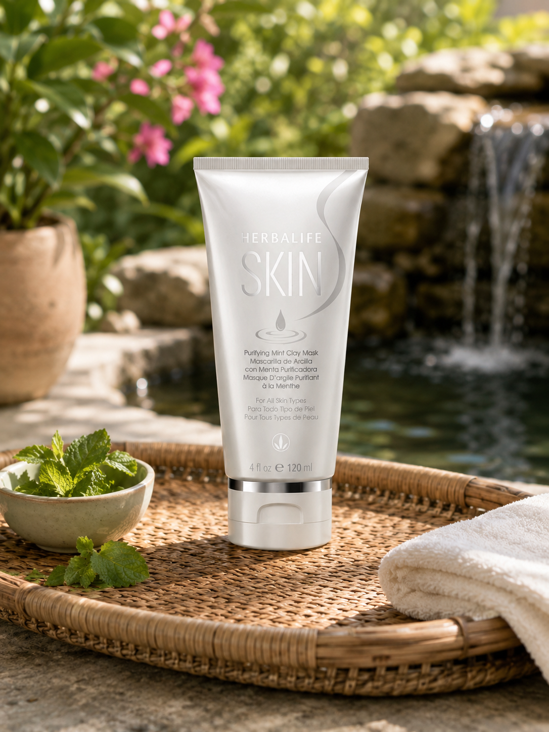 Purifying Mint Clay Mask for Clearer, Smoother