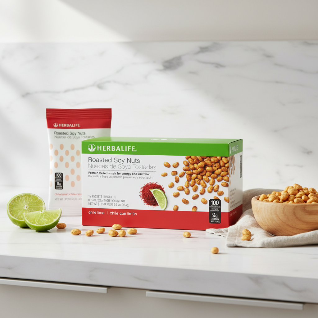 Roasted Soy Nuts Chili Lime
