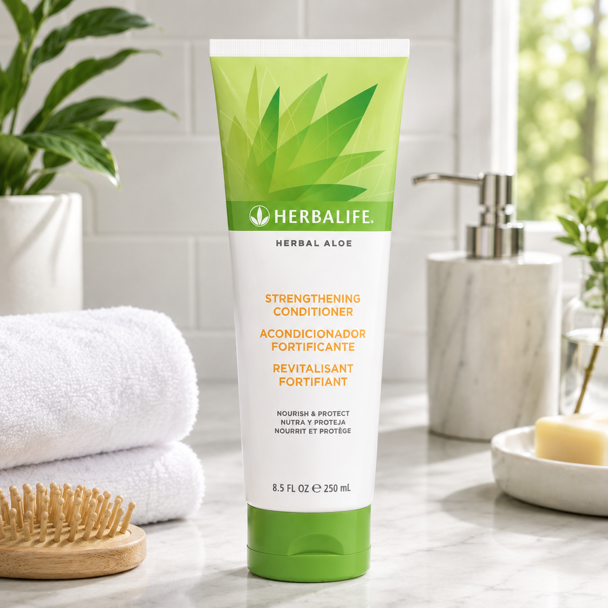 Herbal Aloe Strengthening Conditioner