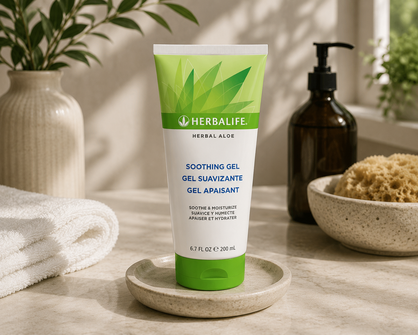 Herbal Aloe Soothing Gel