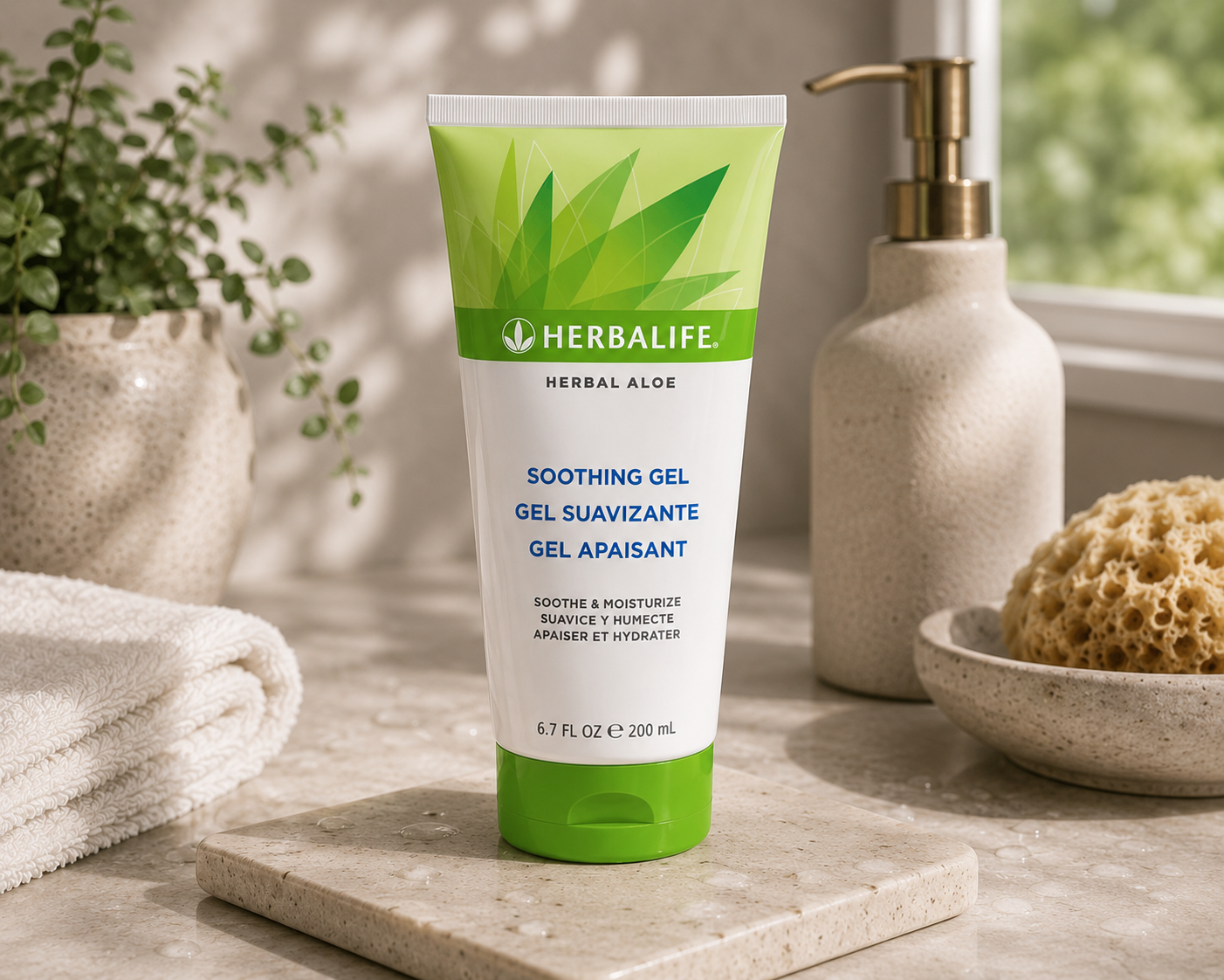 Herbal Aloe Soothing Gel