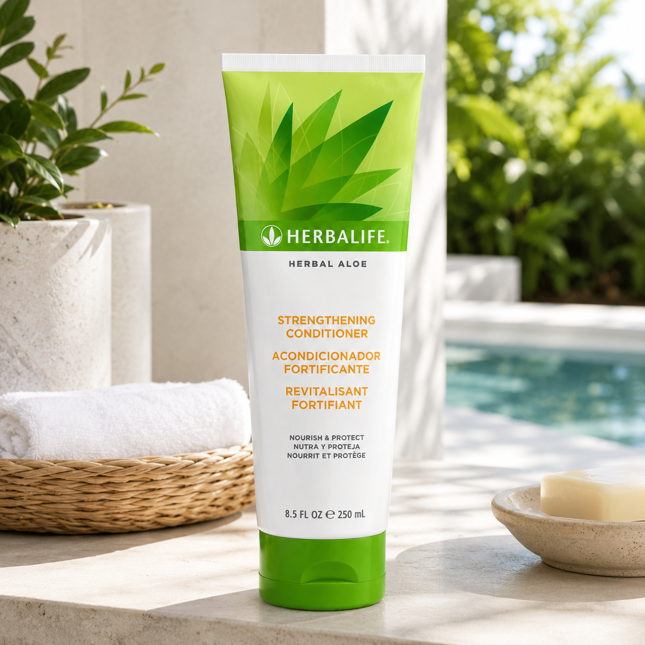 Herbal Aloe Strengthening Conditioner