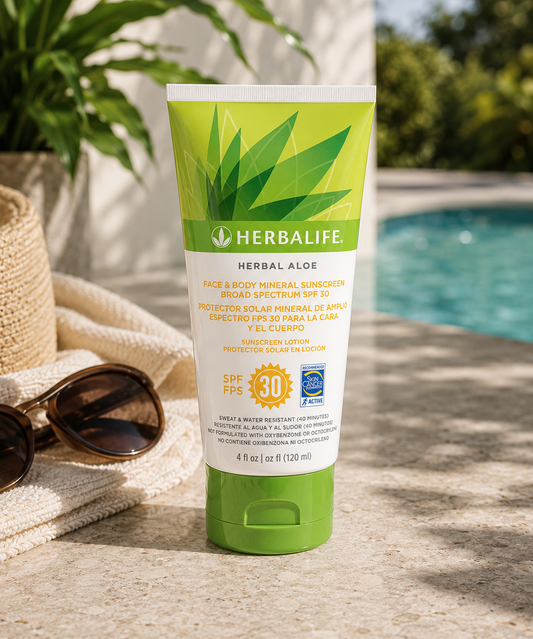 Herbal Aloe Face & Body Sunscreen