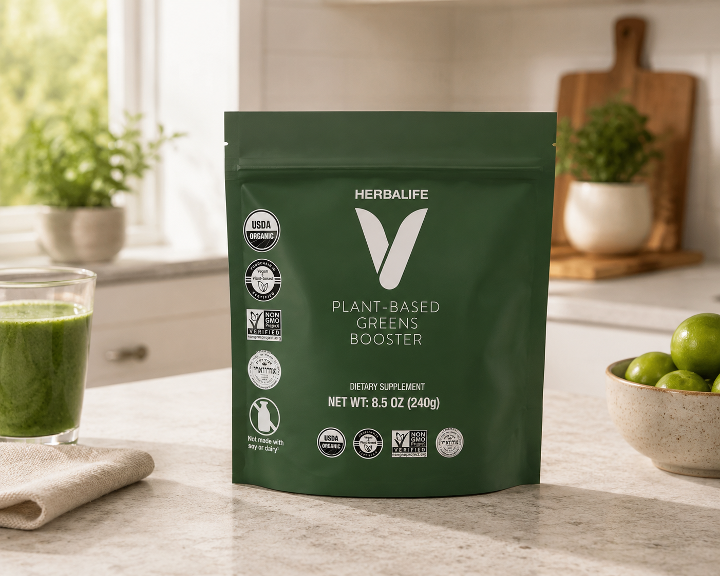 HERBALIFE V Plant-Based Greens Booster