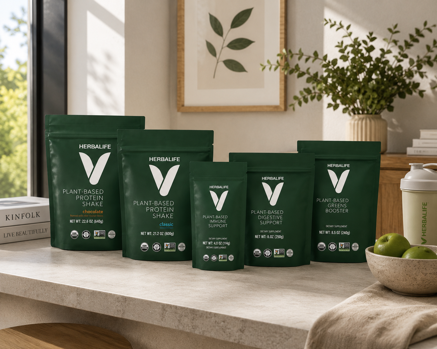 Vegan (Non-California States)