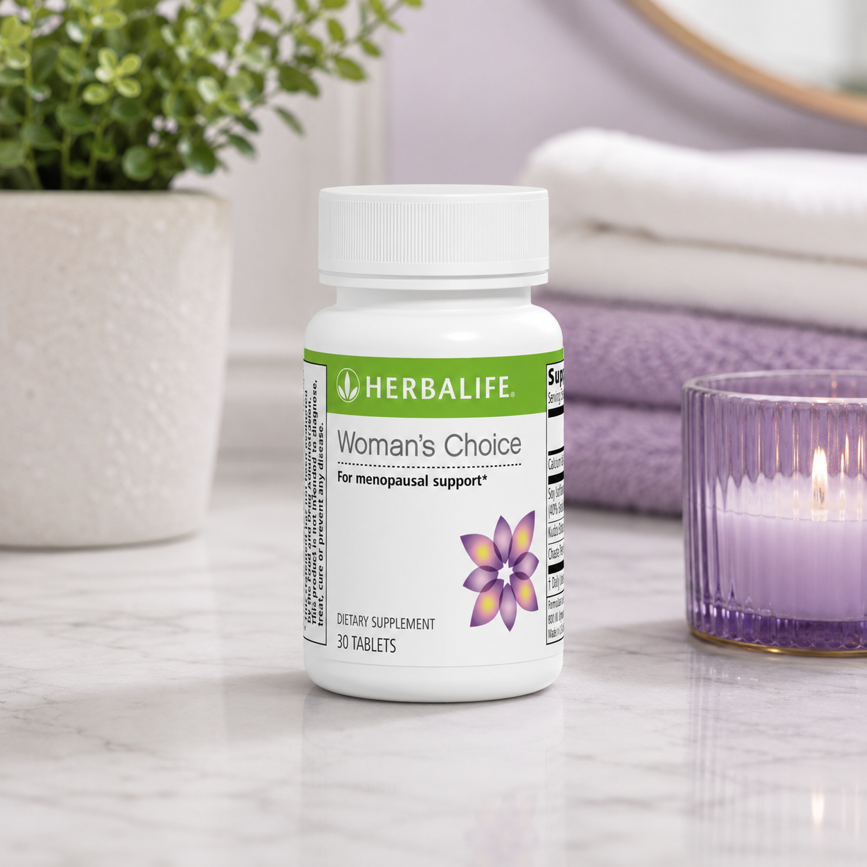Woman’s Choice | Daily Support & Botanical Balance for Women