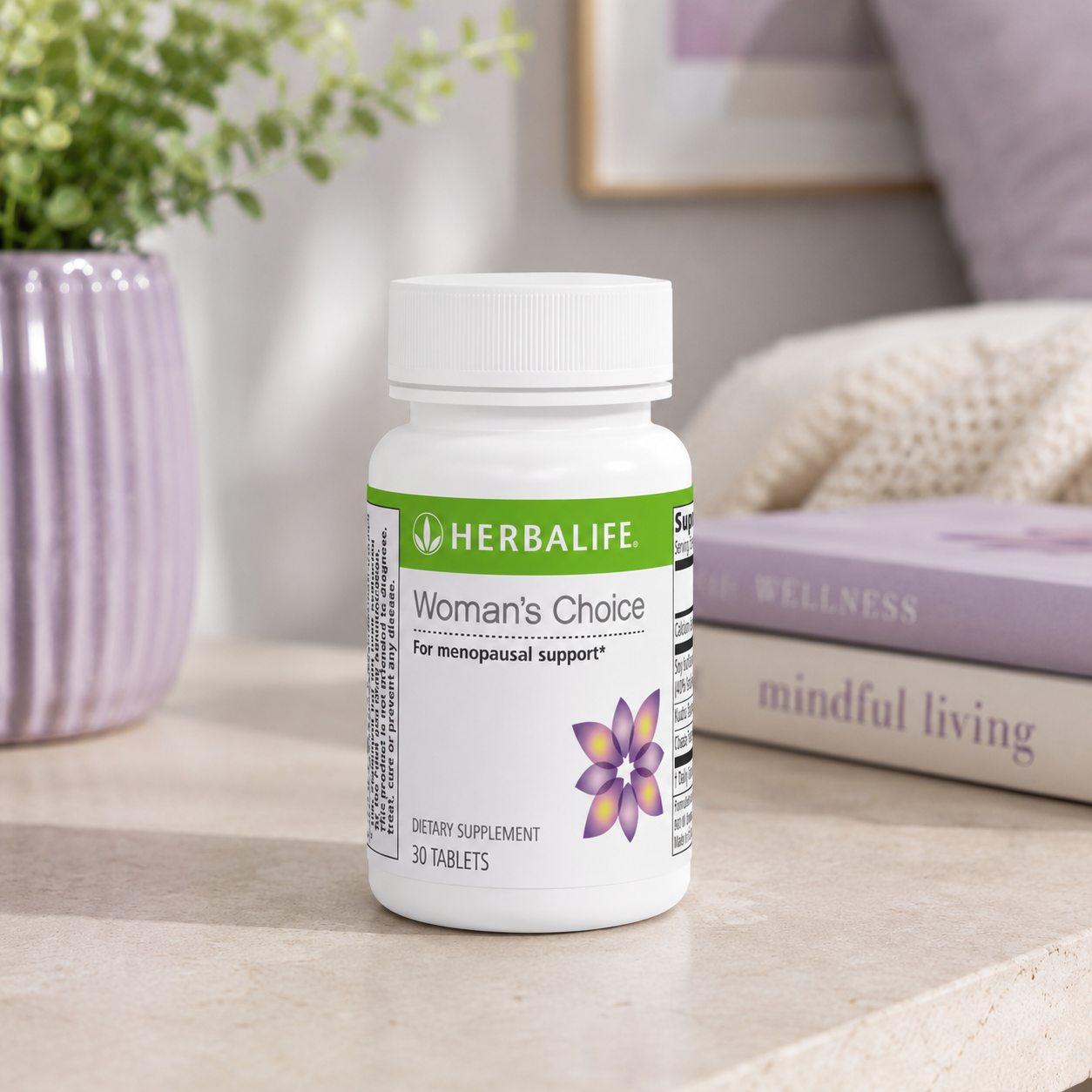 Woman’s Choice | Daily Support & Botanical Balance for Women